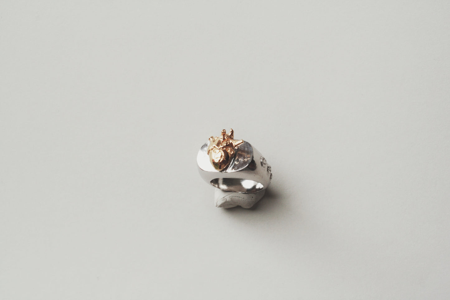 CLEAN HEART ring