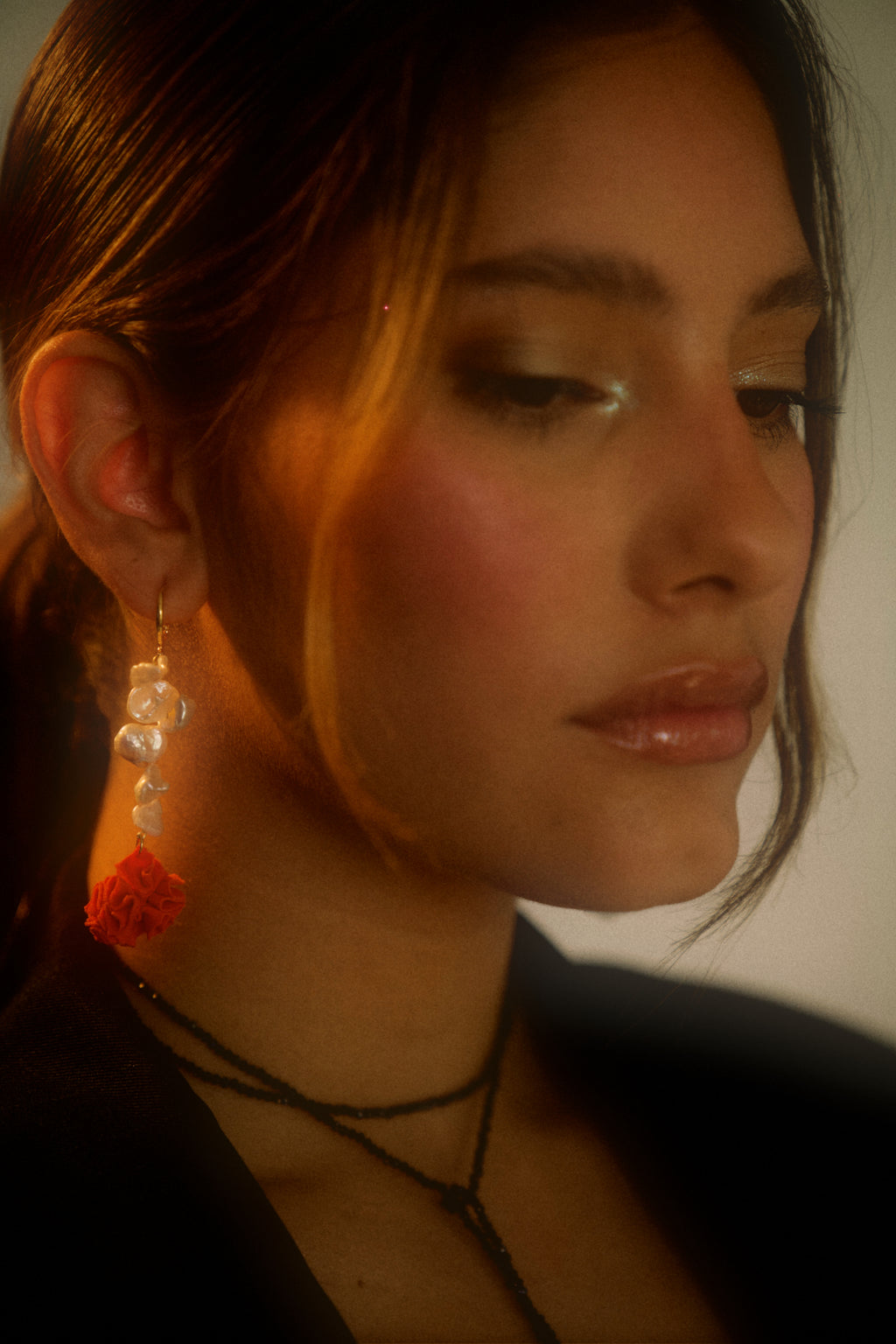 Emotional in the wedding