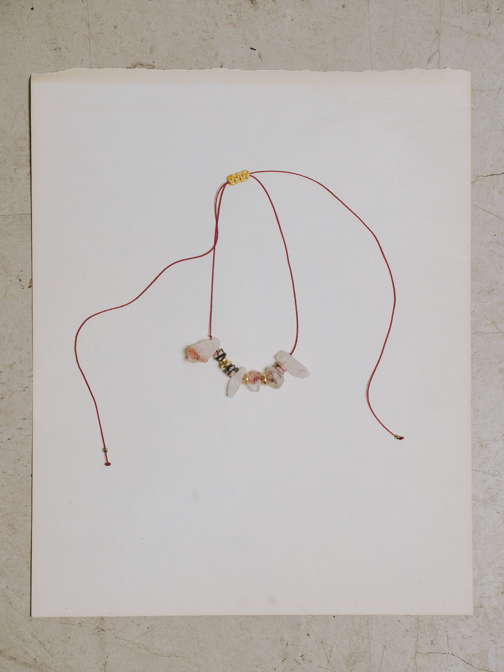Centro Necklace