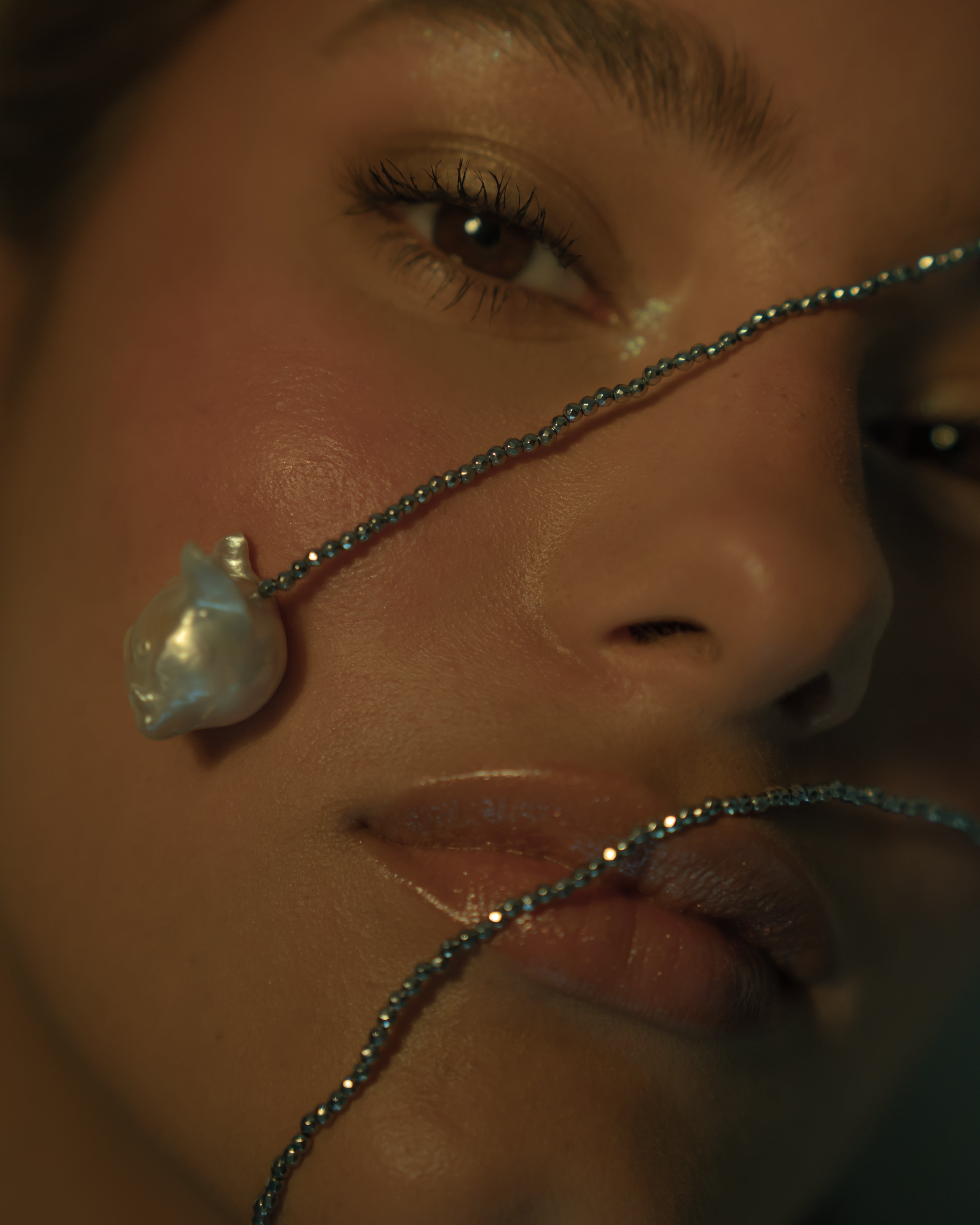 Horny at the sunrise