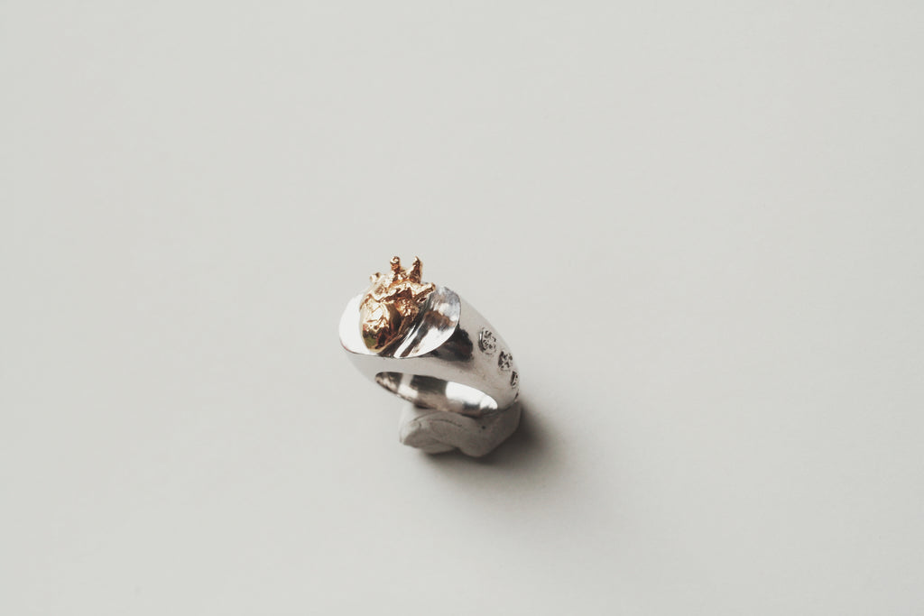 CLEAN HEART ring