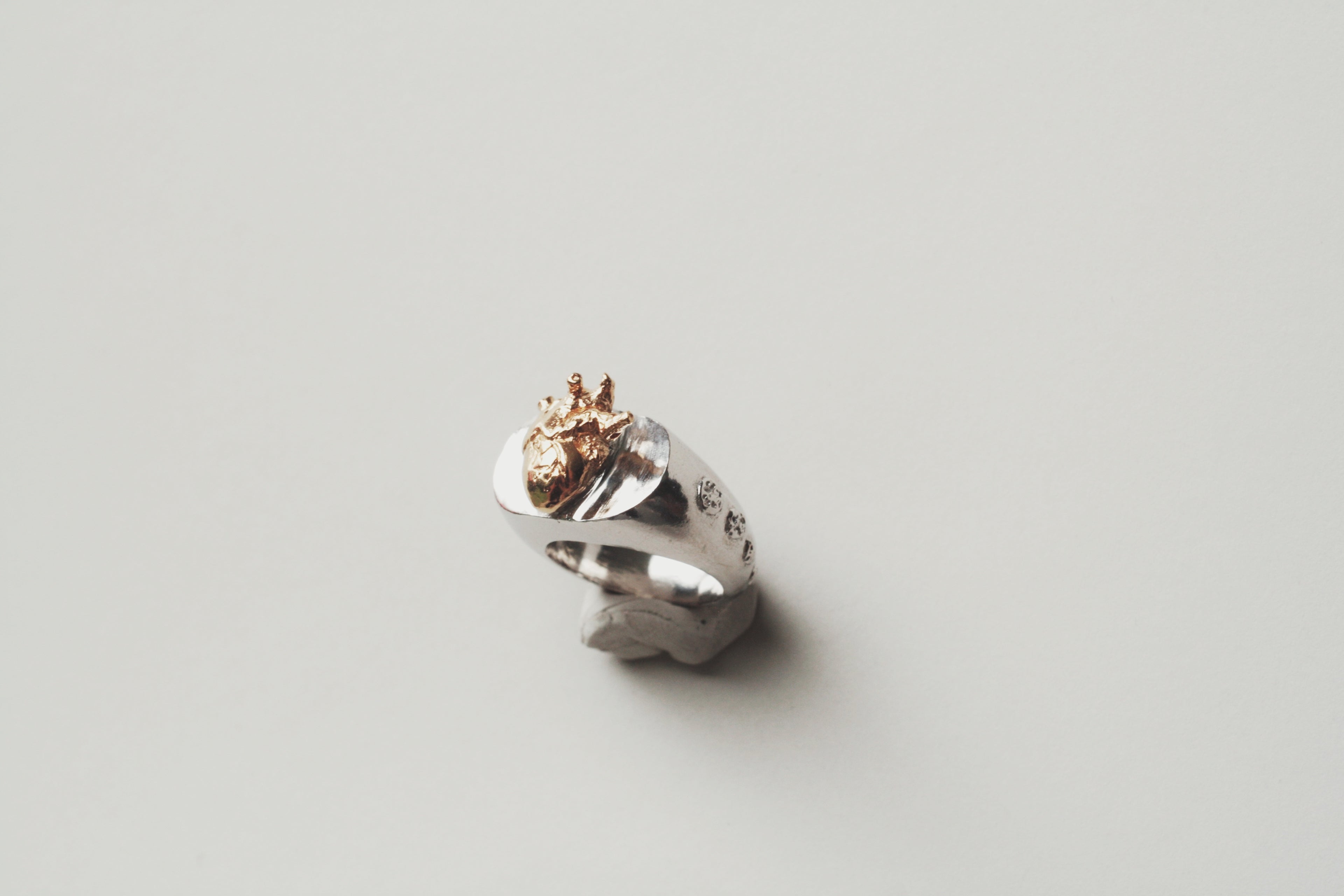 CLEAN HEART ring