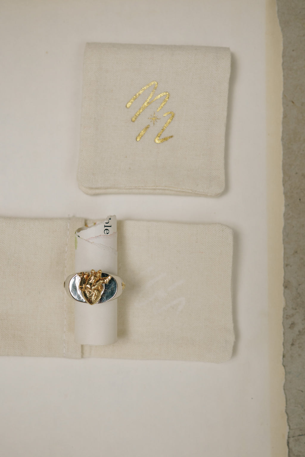 CLEAN HEART ring