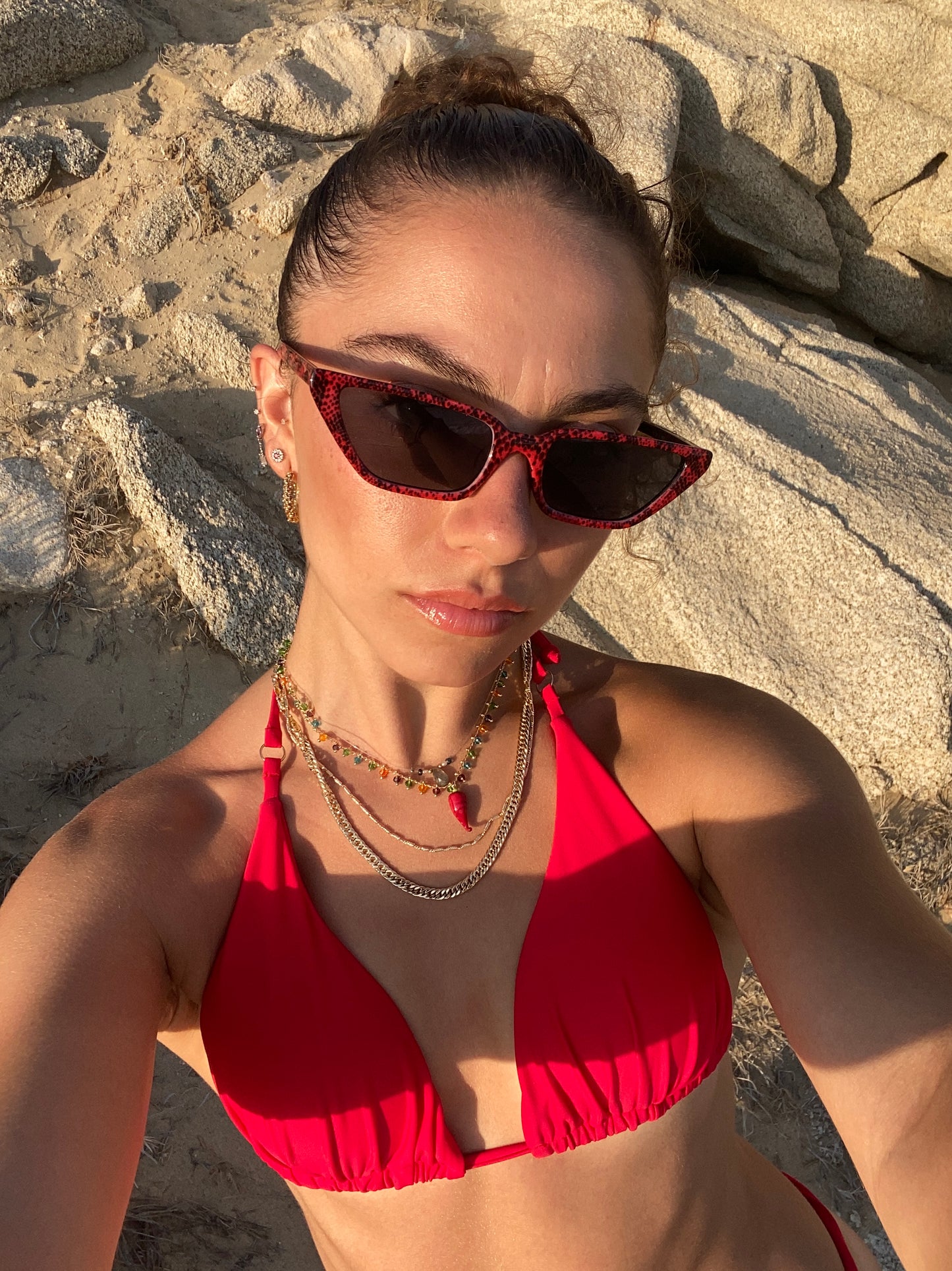 Chili necklace