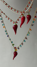 Chili necklace
